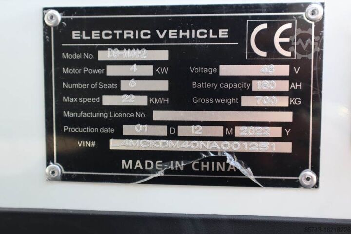 Bringo PM4+2 SUPERIOR M Geldige keuring, *Garantieverlener BRINGO PM4+2 SUPERIOR M Valid Inspection, *Guarant