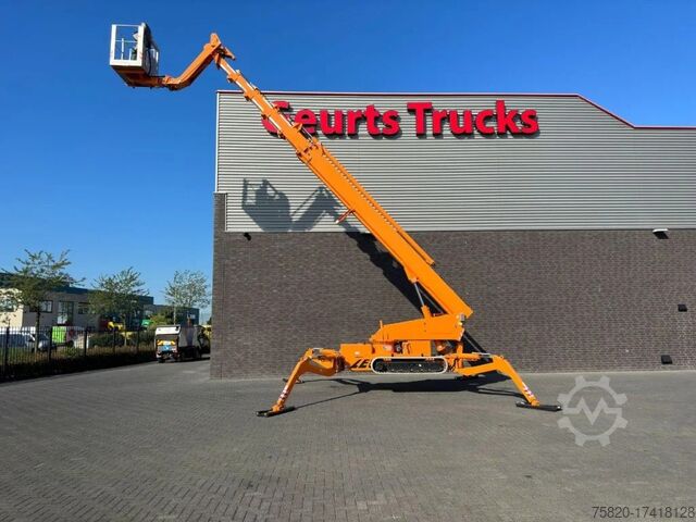 Telescopisch platform Teupen LEO 36T TELESCOPIC SPIDER HOOGWERKER/ARBEITSBUH...