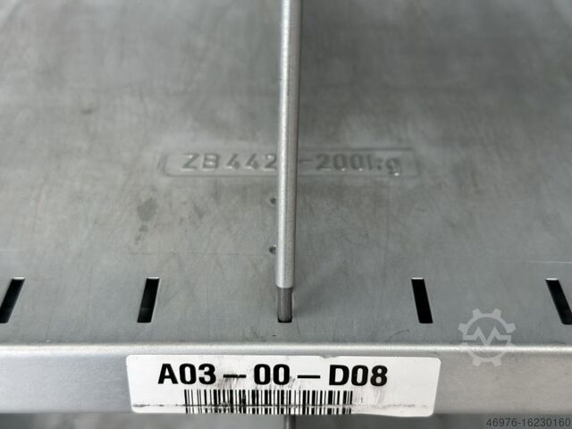 Rek Tijdschriftenrek Rek SSI Schäfer R3000 / Länge: 1.056 mm/ Fachteiler/ Fachboden