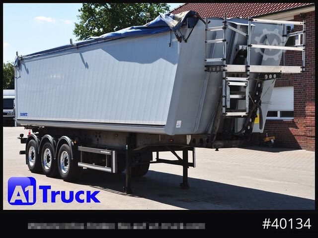 Billenős félpótkocsi SCHMITZ SKI 24, SL 9.6 Lift, ca. 50m³