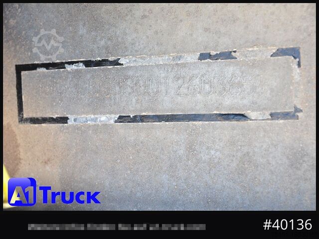 Billenős félpótkocsi SCHMITZ SKI 24, SL 9.6 Lift, ca. 50m³