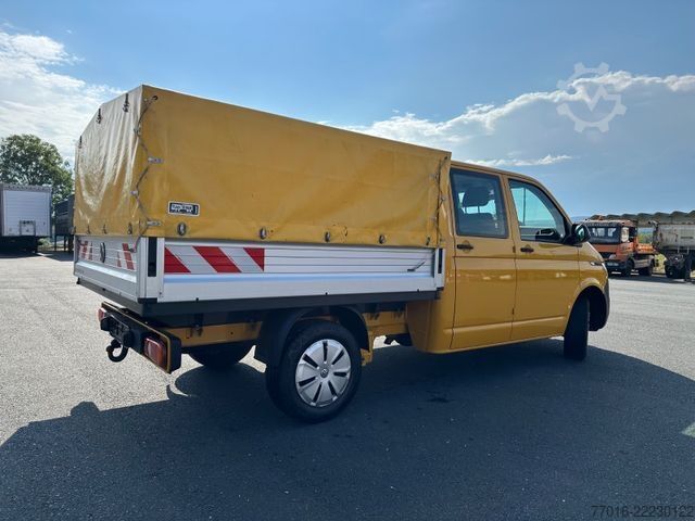 Pick-up dodávka VOLKSWAGEN T6.1 Doka 1 Hand,Standheizung,LED, Klima,AHK