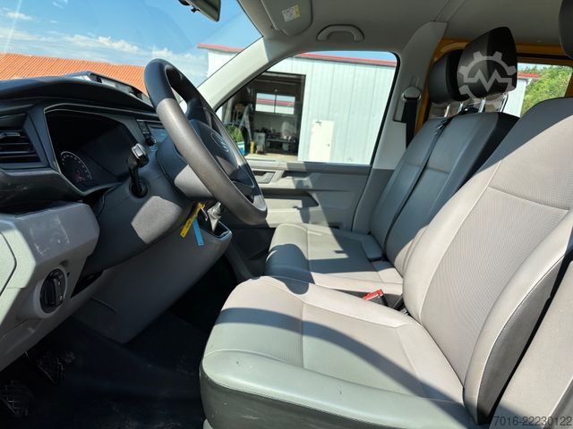 Pick-up dodávka VOLKSWAGEN T6.1 Doka 1 Hand,Standheizung,LED, Klima,AHK