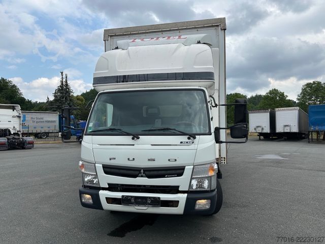 Kombi vozilo sa ceradom FUSO Canter 7C18 Schiebegardine,,Klima,Standheizung