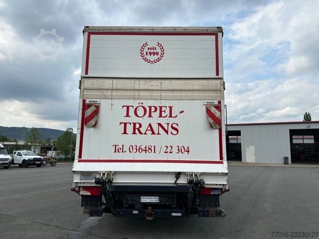 Kombi vozilo sa ceradom FUSO Canter 7C18 Schiebegardine,,Klima,Standheizung