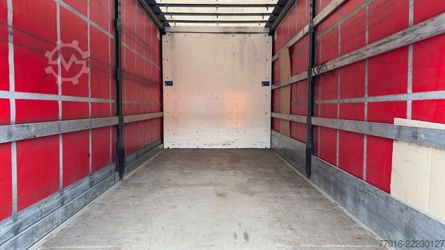 Kombi vozilo sa ceradom FUSO Canter 7C18 Schiebegardine,,Klima,Standheizung
