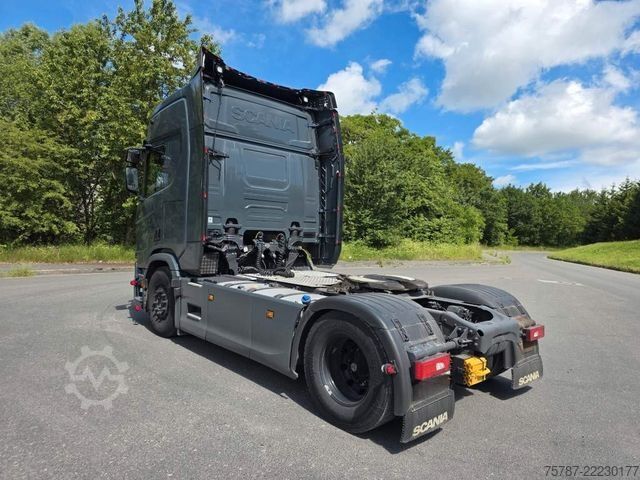 Tractor estándar SCANIA R500, 2 Kreis Hydr., Retrader, gesteppt