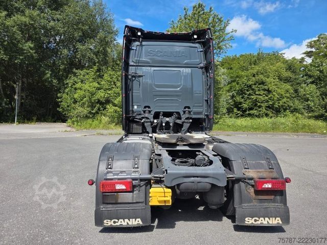 Tractor estándar SCANIA R500, 2 Kreis Hydr., Retrader, gesteppt
