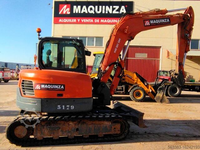 Minigraver Doosan DX85R-3