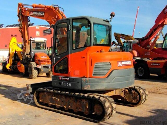 Minigraver Doosan DX85R-3