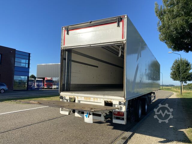 Koel-vriestransport Pacton TBZ 233 2-Axle Fridge / Carrier Vector 1800 / L...