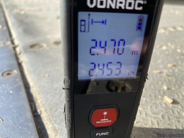 Koel-vriestransport Pacton TBZ 233 2-Axle Fridge / Carrier Vector 1800 / L...