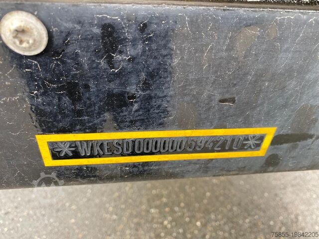 Transport frigorifique Krone N/A Fridge / Carrier Vector / BPW Axles / Loadi...