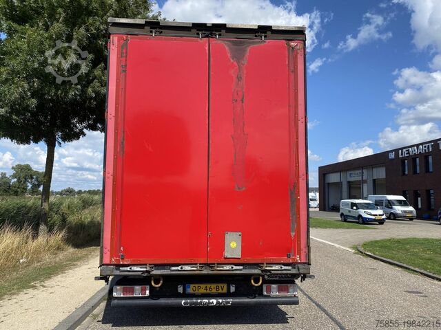 Transporte de volumen Krone N/A Mega / Curtains / Sideboards / BPW / Drumbr...