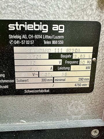 Πριόνι πάνελ Striebig AG STANDARD III 6220A