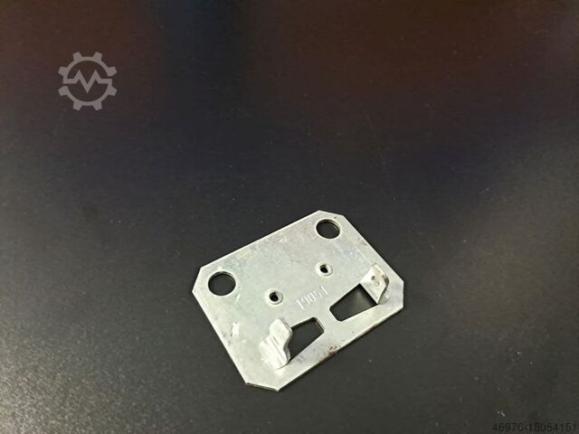 Insteekbare rekken Rekken META Clip / 4x Klemmfüße für Ständerprofil 50 x 30 mm