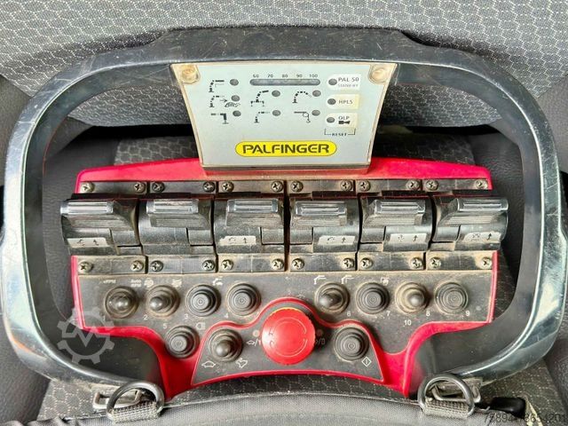 Kamyon üzerine monteli vinç SCANIA G360 Kipper 4,10m *PK 11002 B + FUNK *4x4