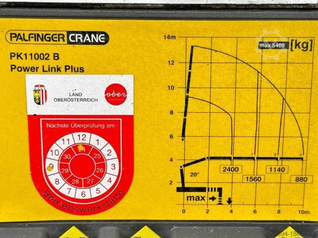 Damperli kamyon SCANIA G360 Kipper 4,10m *PK 11002 B + FUNK *4x4