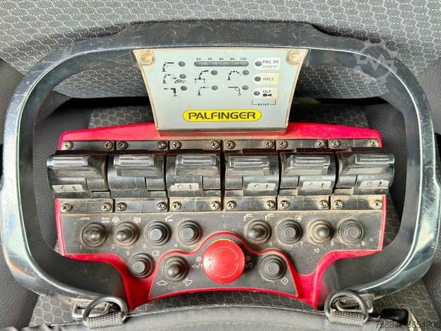 Damperli kamyon SCANIA G360 Kipper 4,10m *PK 11002 B + FUNK *4x4