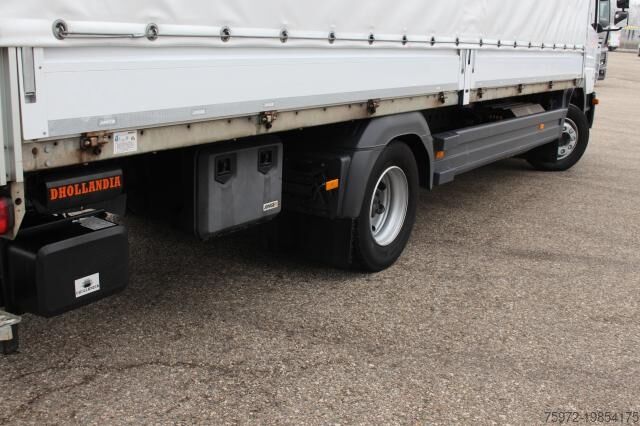Camion cu platformă și prelată Mercedes-Benz Atego 1224 L