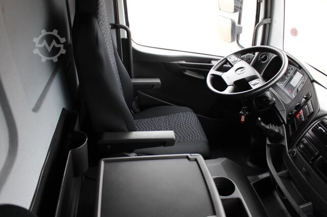 Samochód ciężarowy z plandeką typu platforma Mercedes-Benz Atego 1224 L