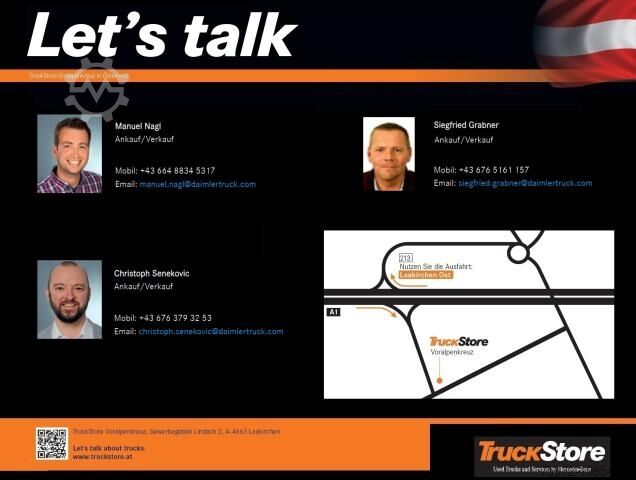 Samochód ciężarowy z plandeką typu platforma Mercedes-Benz Atego 1224 L