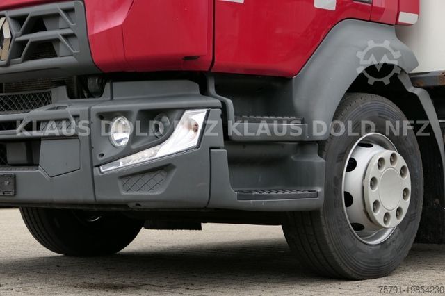 Kassevogn RENAULT D 16.280 Kühlkoffer Vollluft LBW Euro 6