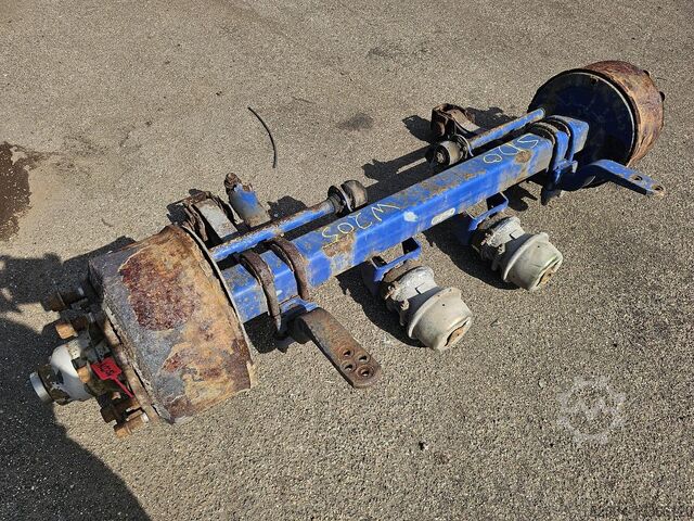 Axel BPW HSF 9010 ECO-P