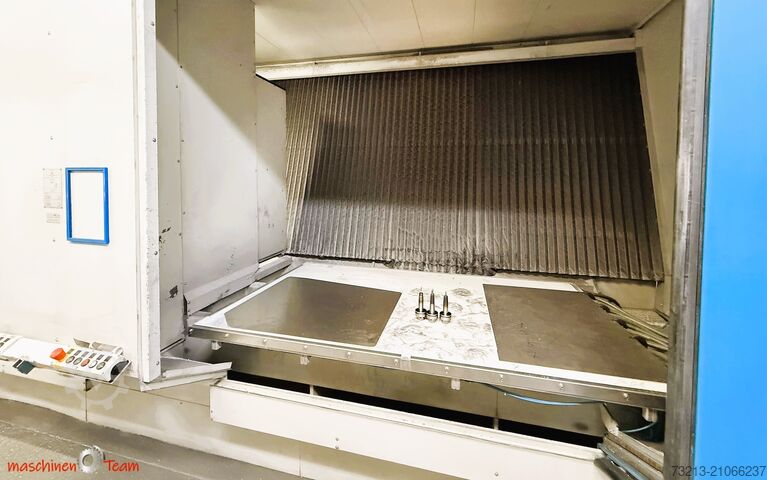 5 eksenli üniversal işleme merkezi EiMa ALPHA T CONTURA