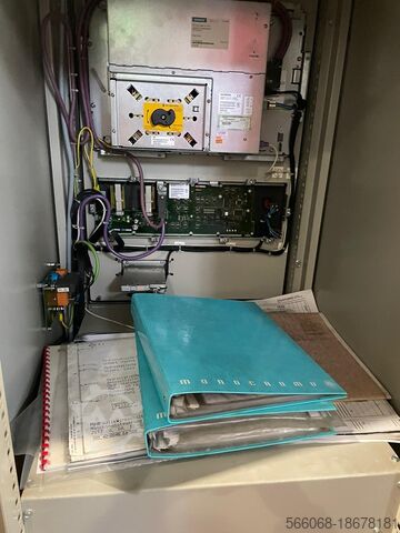 Gear grinding machine NILES ZSTZ 08 CNC Niles ZSTZ 08 CNC