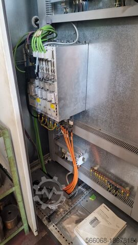 Gear grinding machine NILES ZSTZ 08 CNC Niles ZSTZ 08 CNC