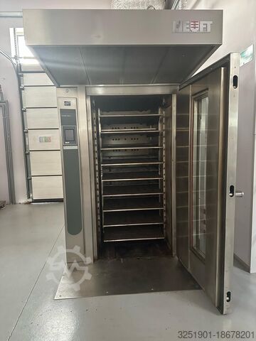 Termo-olja bageri ugnsvagn Heuft VTR 06,2.16,9.08