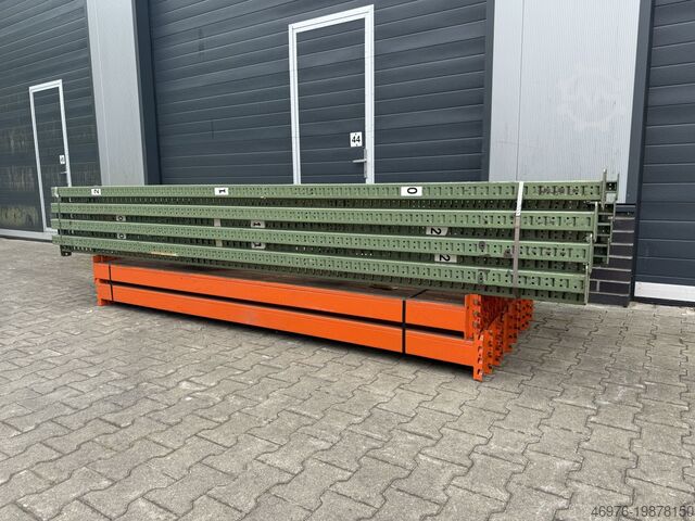 High-bay warehouse Vogelsang NS/ Regallänge: 11,15 lfm. St:3.600x1.100mm/Lichte Weite:2.700mm