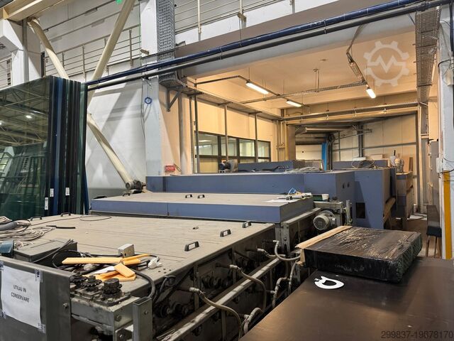 Γραμμή ελασματοποίησης γυαλιού Lisec