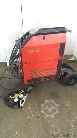 MIG-MAG gas-afgeschermde booglasser KEMPPI Kempomat 2000