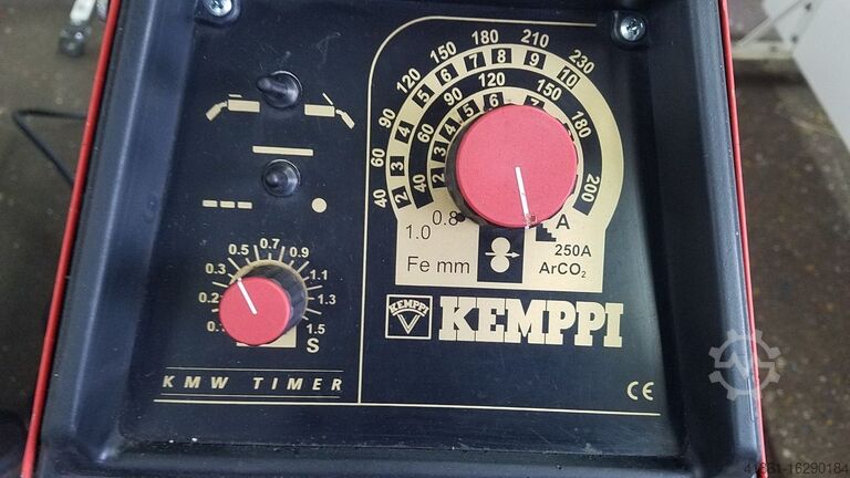 MIG-MAG gas-afgeschermde booglasser KEMPPI Kempomat 2000