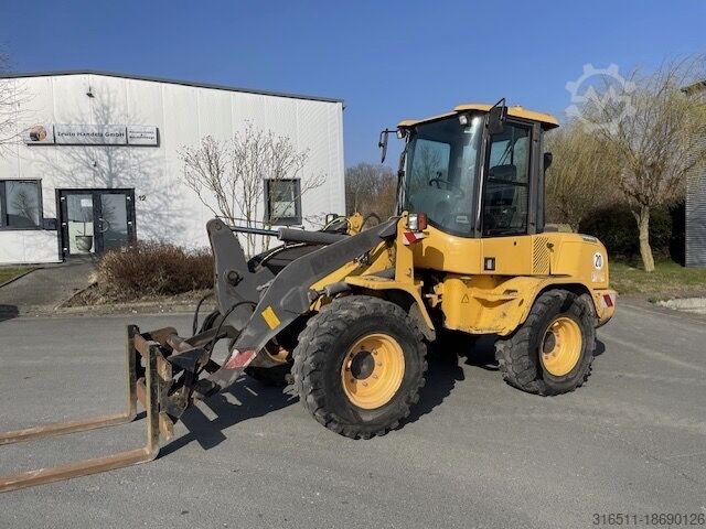 Wheel loader Volvo L35G