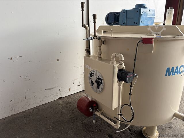 Çikolata tankı Macintyre 750Kgs