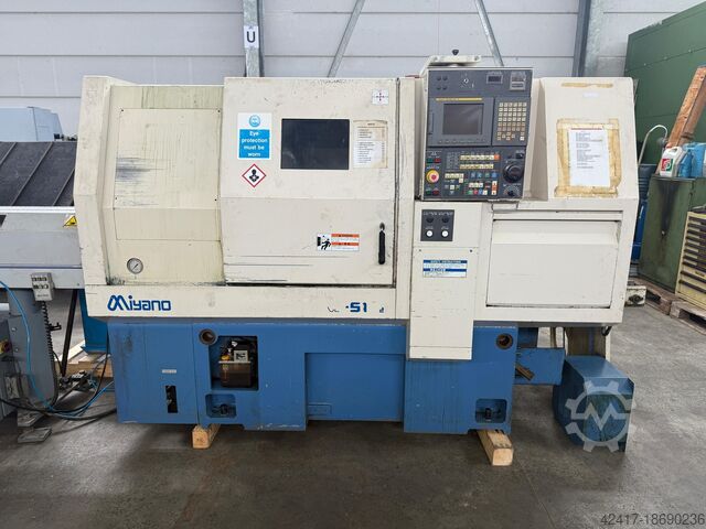 CNC Draaibank MIYANO BND51 S2