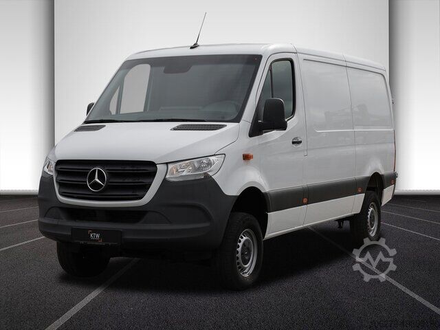 Přizpůsobená dodávka Mercedes-Benz Sprinter 314 CDI KA Allrad,Flachdach,MBUX