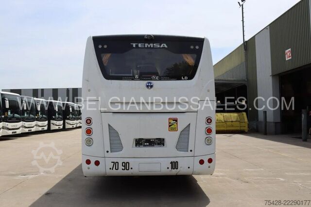 Bus interurbain Temsa LD SB 12 / Airco / Driving school
