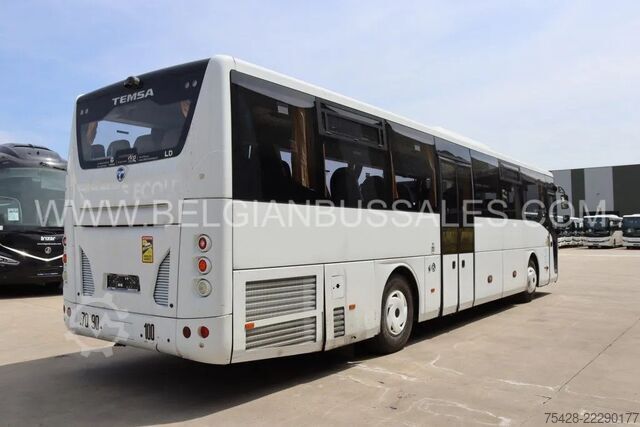 Bus interurbain Temsa LD SB 12 / Airco / Driving school