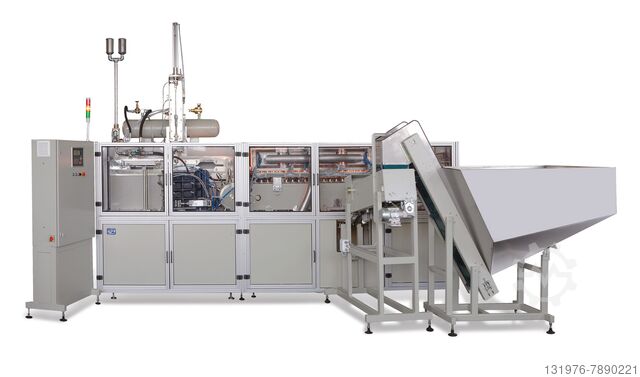 Automatic bottle blowing machine BULMACH Ltd BM1A2