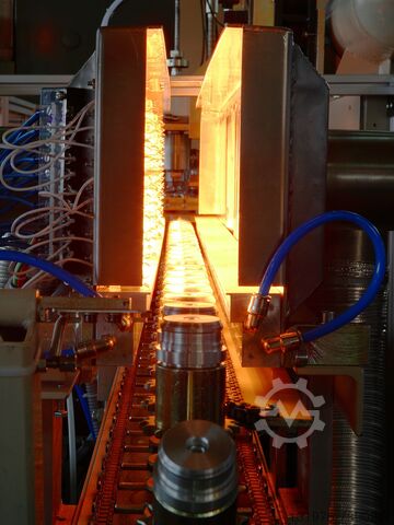 Automatic bottle blowing machine BULMACH Ltd BM1A2