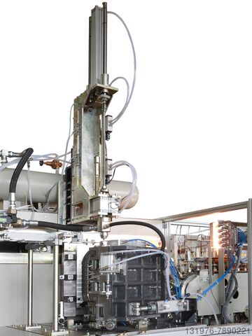 Automatic bottle blowing machine BULMACH Ltd BM1A2