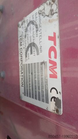 Vierwegestapelaars TCM FA15B