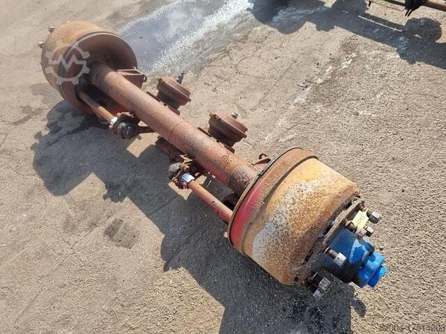Axel ROR TRAILER AXLE DOUBLE TIRES DRUM BRAKES