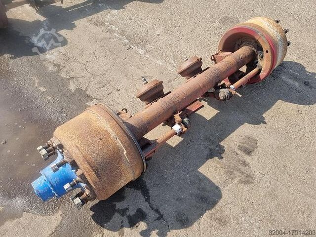 Axel ROR TRAILER AXLE DOUBLE TIRES DRUM BRAKES