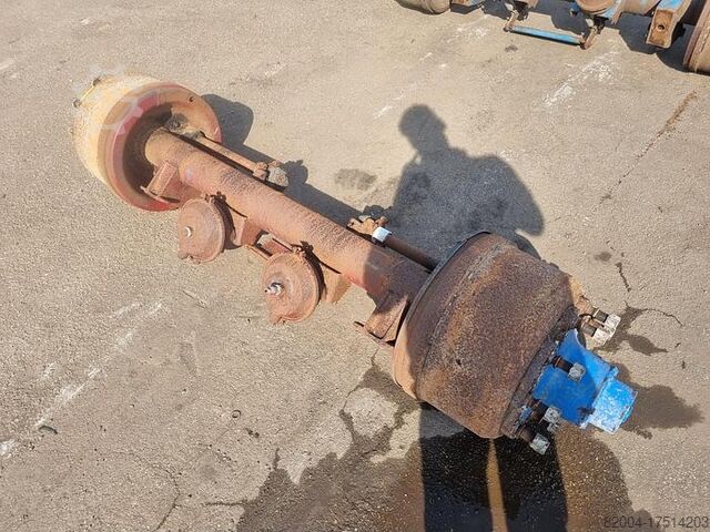 Axel ROR TRAILER AXLE DOUBLE TIRES DRUM BRAKES
