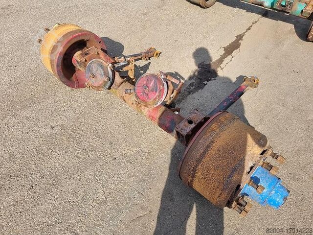Axel ROR TRAILER AXLE DOUBLE TIRES DRUM BRAKES